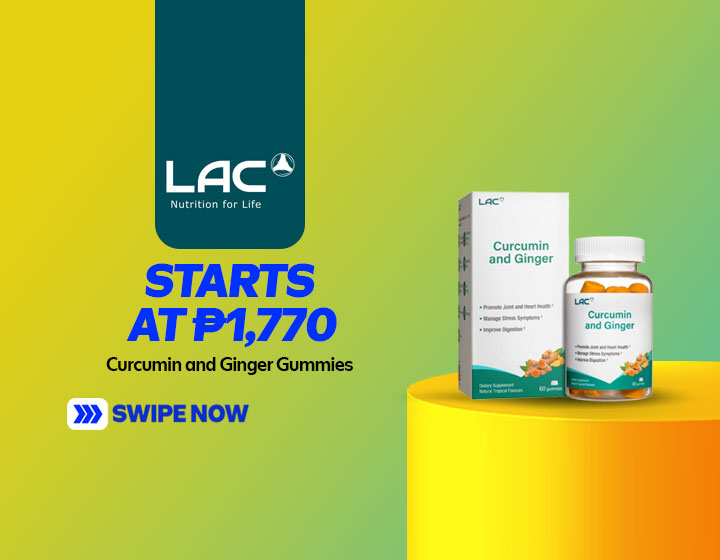 Curcumin and Ginger - 60 Gummies starts at P1,770