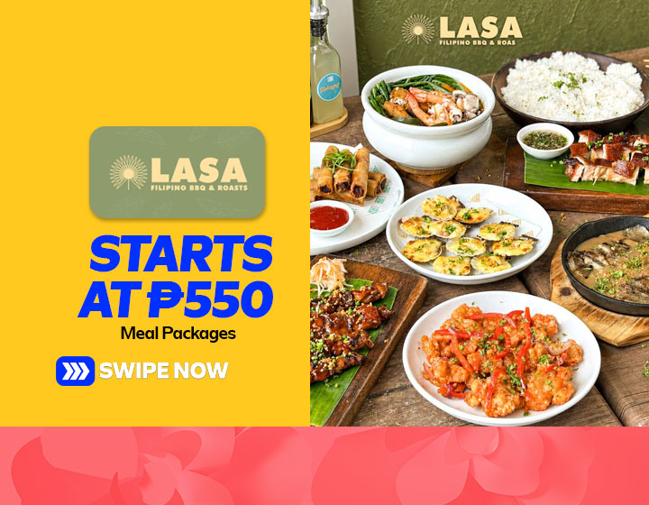 Meal Packages start at P550