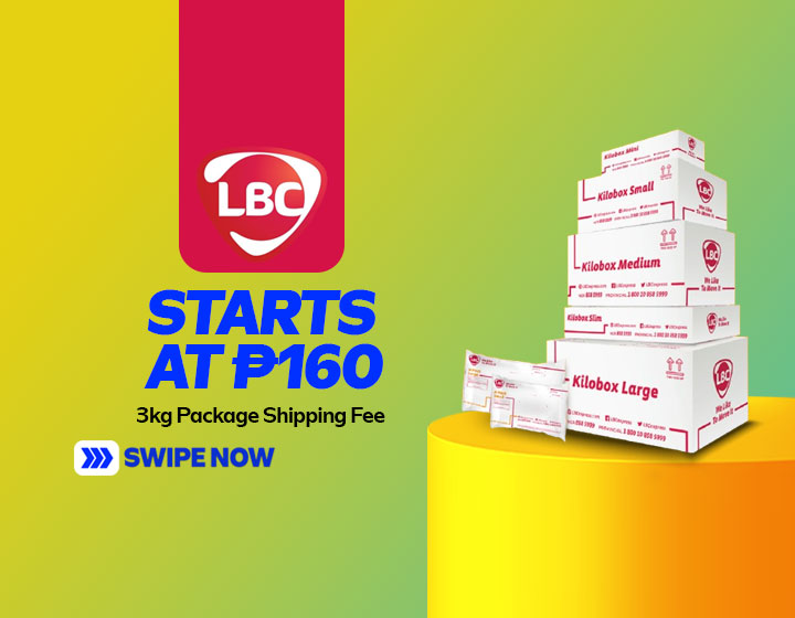 Ship 3KG starting at P160