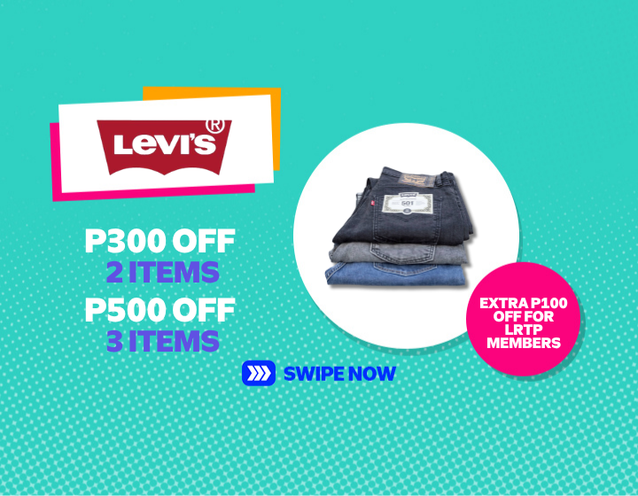 Get P300 and P500 OFF on Women's Styles