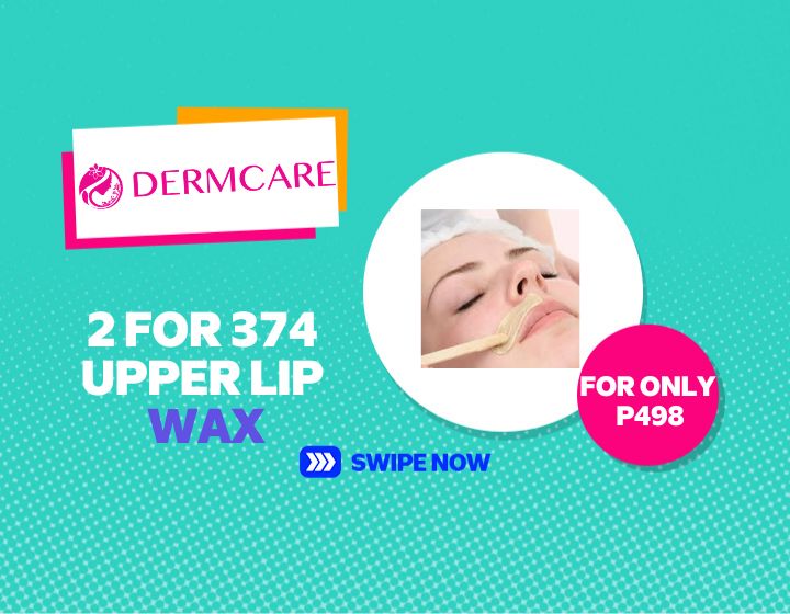 DERMCARE | 2 FOR 374 UPPER LIP WAX