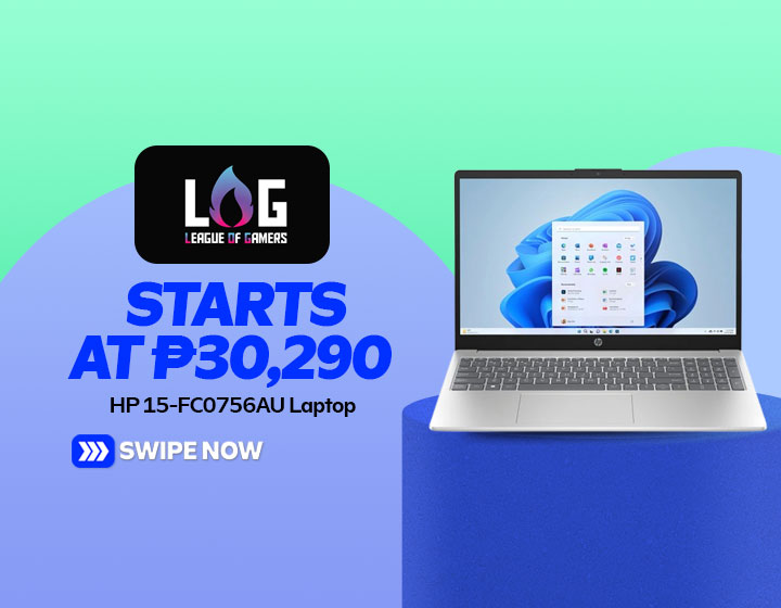 HP 15-FC0756AU starts at P30,290 Cash