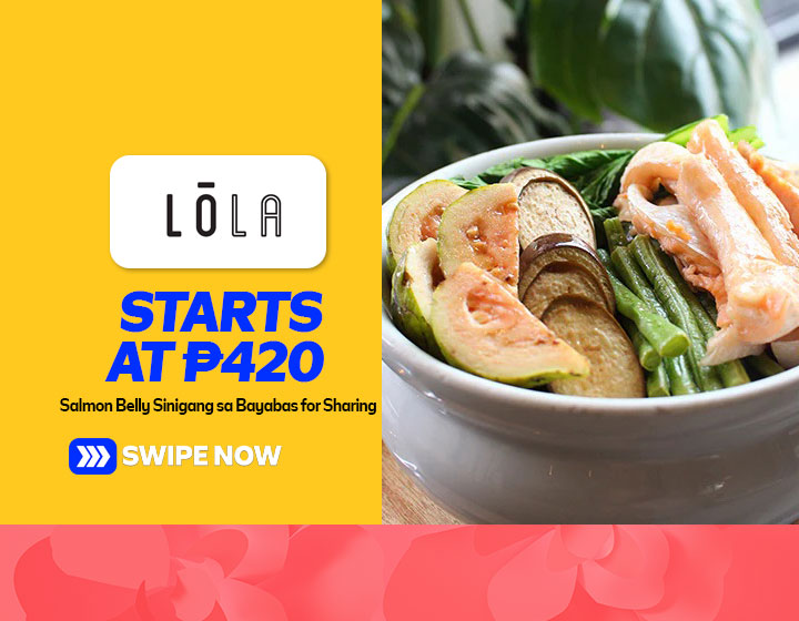 Salmon Belly Sinigang Sa Bayabas for Sharing starts at P420