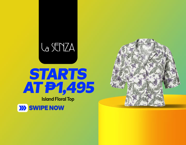 Island Floral Top starts at P1,495
