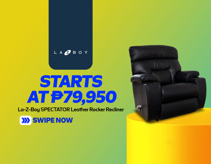 La-Z-Boy SPECTATOR Leather Rocker Recliner starts at P79,950