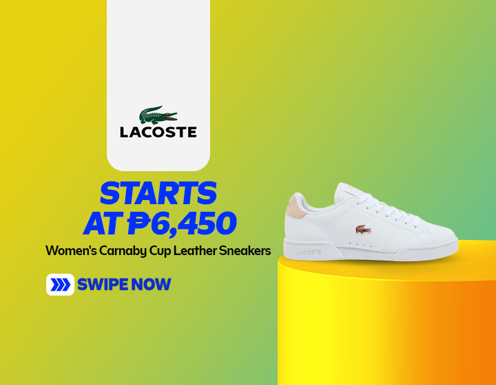 Women’s Carnaby Cup Leather Sneakers starts at P6,450