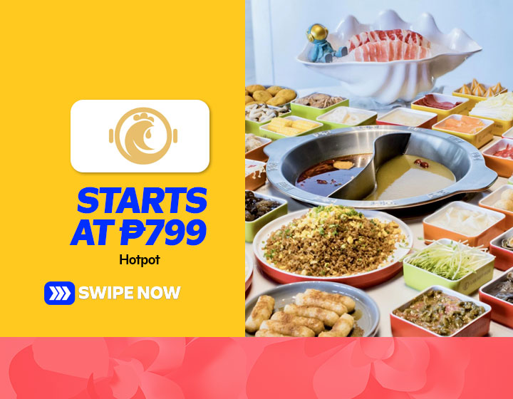 Hot Pot starts at P799 per Head