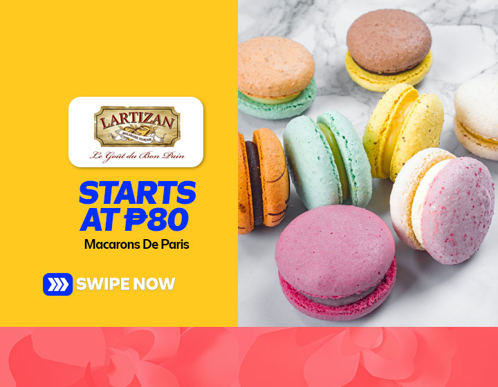 Macarons De Paris starts at P80 per Piece