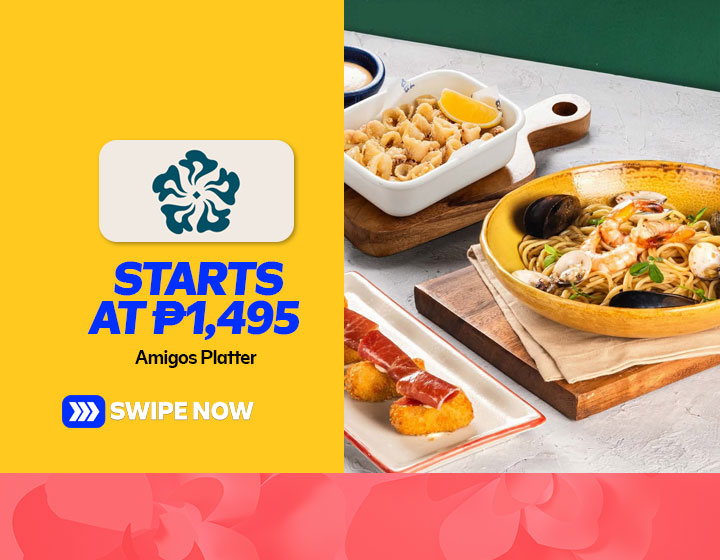 Amigos Platter starts at P1,495