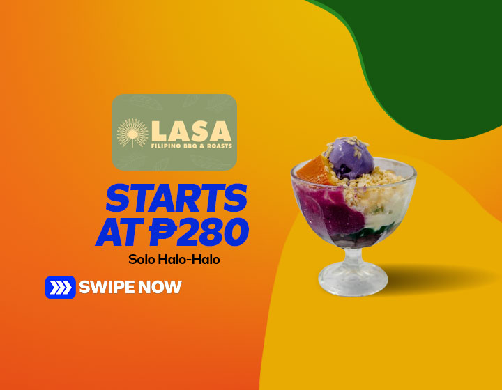 Halo-Halo (Solo) starts at P280