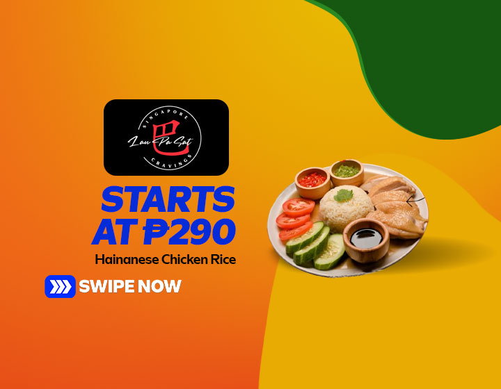 Hainanese Chicken Rice starts at P290