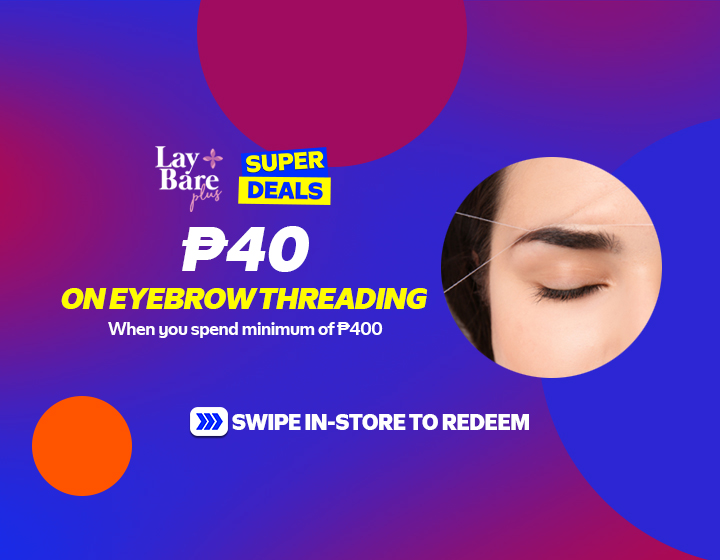 Eyebrow Grooming for Only P40