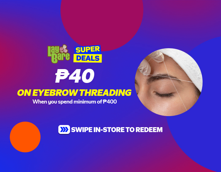 Eyebrow Grooming for Only P40