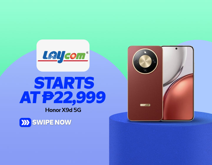HONOR X9d 5G starts at P22,999