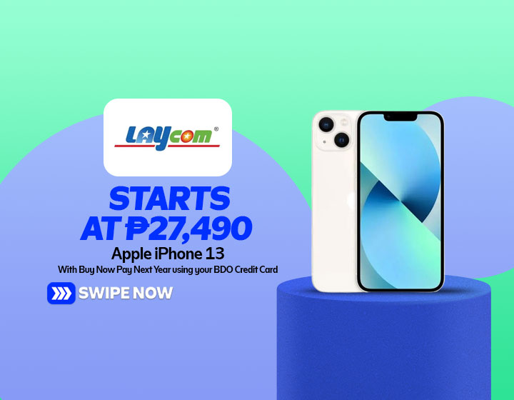 Apple iPhone 13 128GB starts at P27,490 with Buy Now Pay Next Year