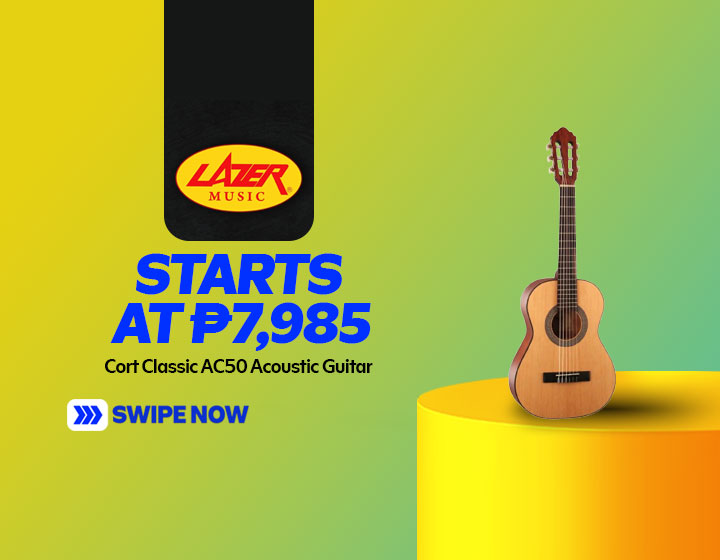 Cort Classic AC50 Acoustic Guitar starts at P7,985