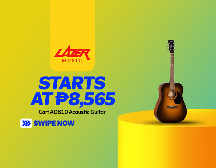 Cort AD810 Acoustic Guitar AD810-SSB (Satin Sunburst) starts at P8,565