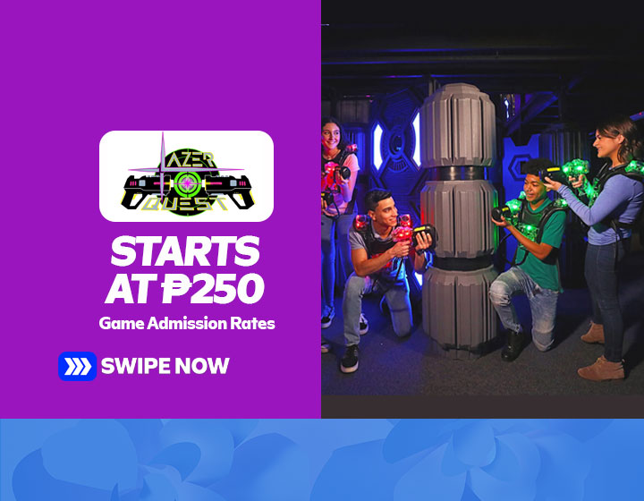 Admission Rates start at P250