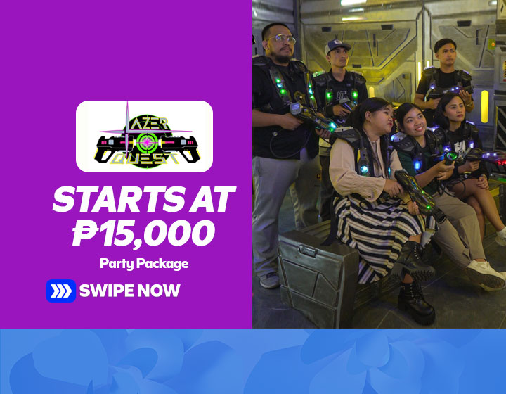 Party Package starts at P15,000
