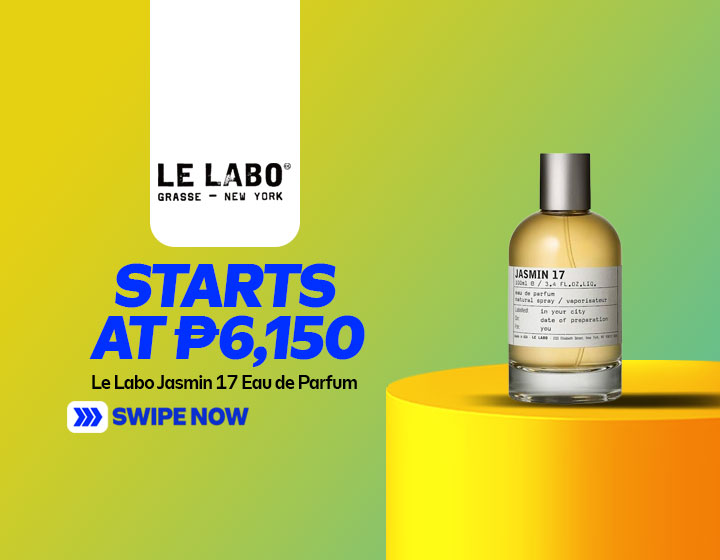 Le Labo Jasmin 17 Eau de Parfum starts at P6,150