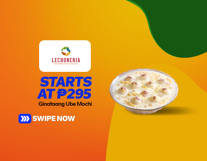 Ginataang Ube Mochi starts at P295