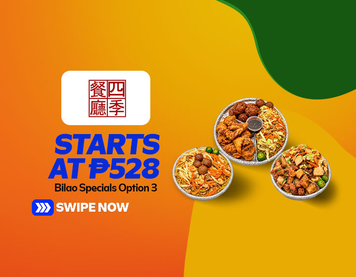 Bilao Specials - Option 3 starts at P528