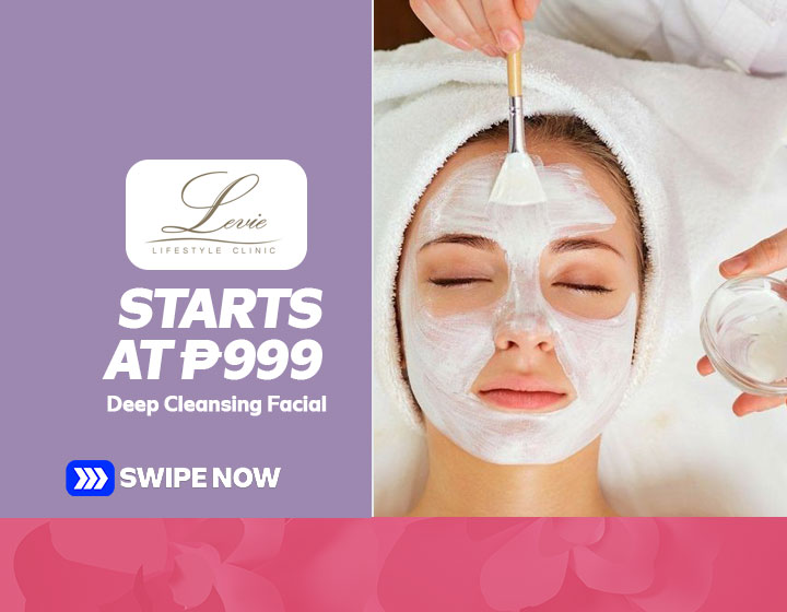 Deep Cleansing Facial starts at P999