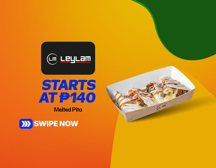 Melted Pita (Beef or Chicken) starts at P140