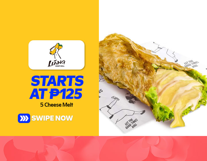 5 Cheese Melt starts at P125