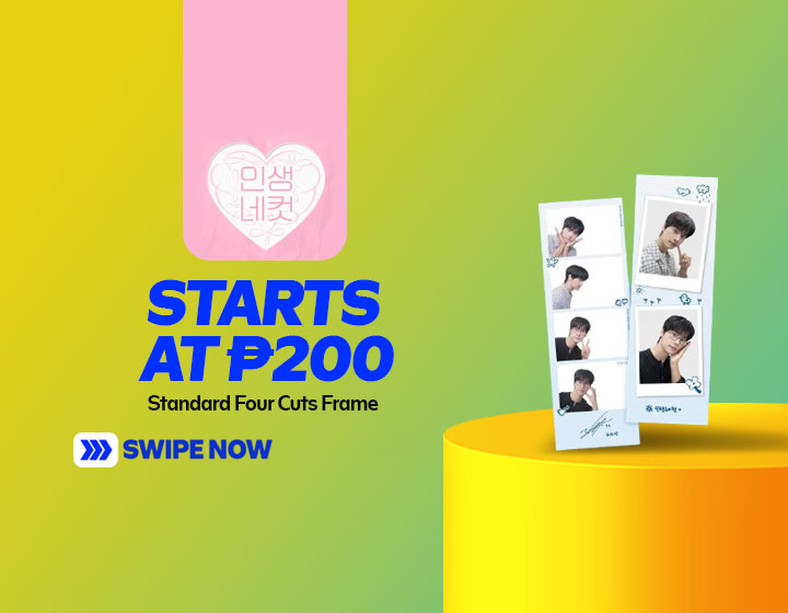 Standard Four Cuts Frame starts at P200