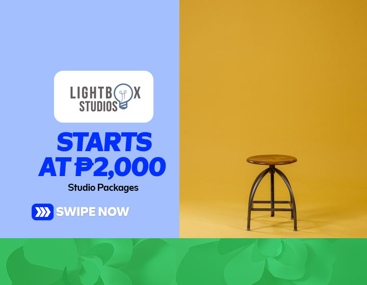 Studio Packages start at P2,000