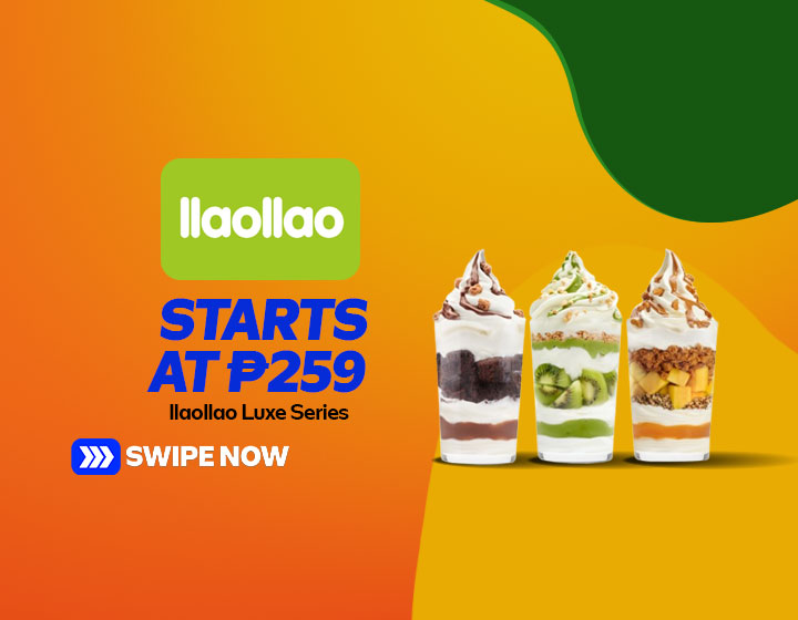 llaollao Luxe Series starts at P259