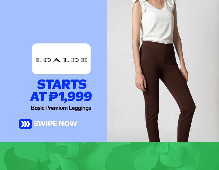 Basic Premium Leggings in Chocolate Brown starts at P1,999