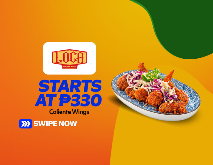 Caliente Wings start at P330