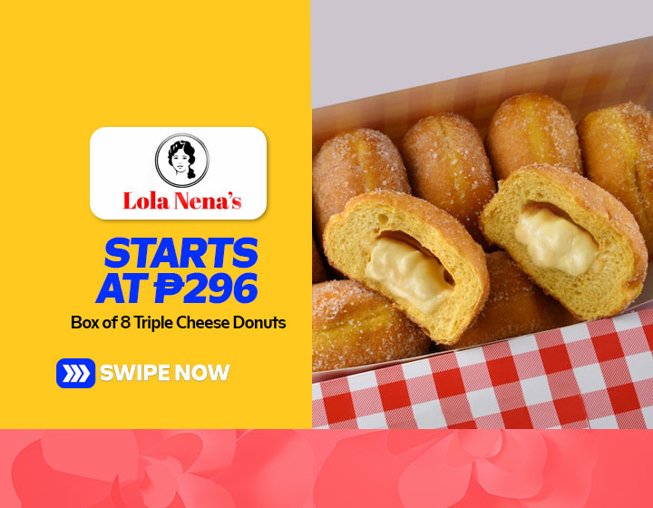 Box of 8 Triple Cheese Donuts starts at P296