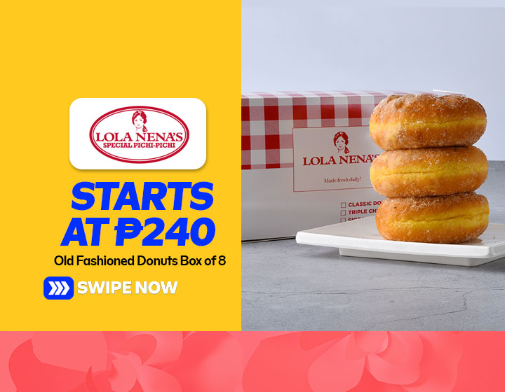 Old Fashioned Donuts start at P240 for a Box of 8
