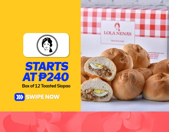 Toasted Siopao - Box of 12 starts at P240