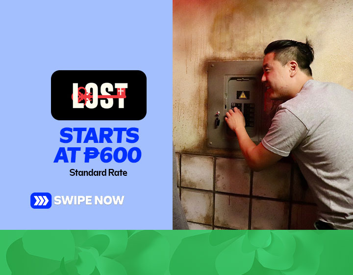 Standard Rate starts at P600 per Person 