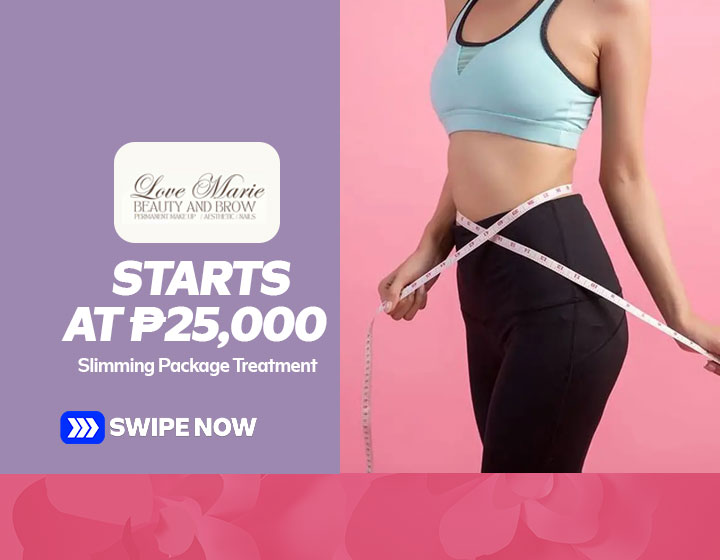 Slimming Package Treatment starts at P25,000