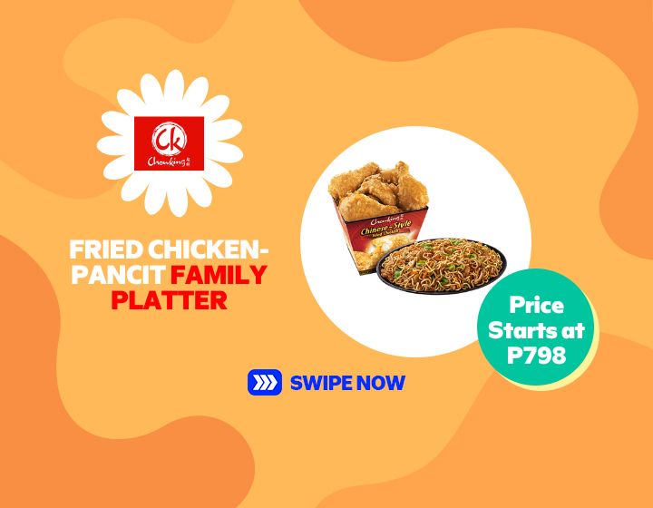 PANCIT FAMILY PLATTER