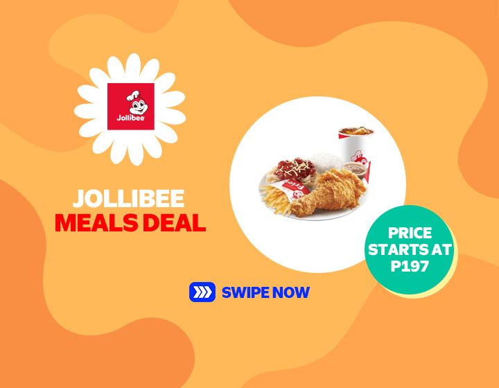 Jollibee Meals, Deal!