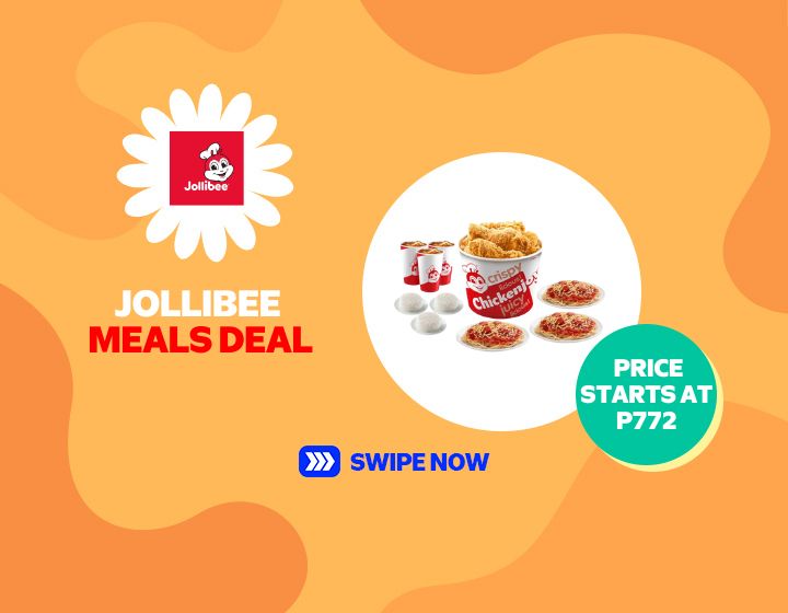 Jollibee Meals Deal!
