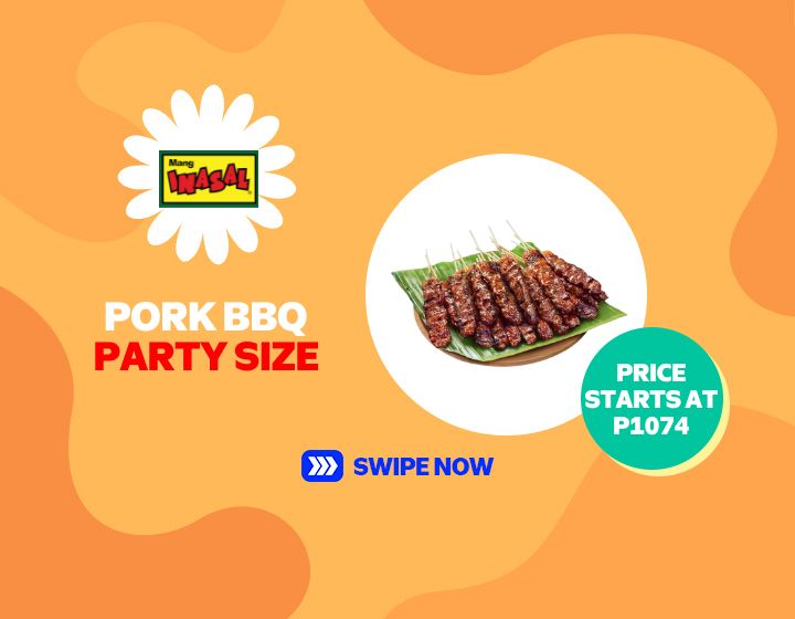 MANG INASAL PORK BBQ PARTY SIZE DEAL!