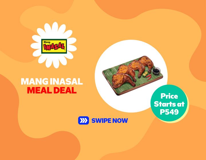 MANG INASAL MEAL DEAL!