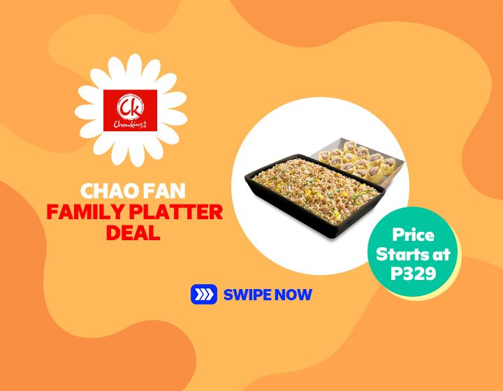 FAMILY PLATTER MEAL DEAL!