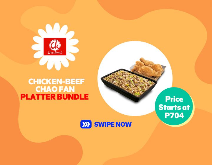 BEEF CHAO FAN PALATTER BUNDLE DEAL!