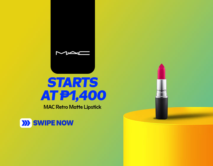 MAC Retro Matte Lipstick starts at P1,400