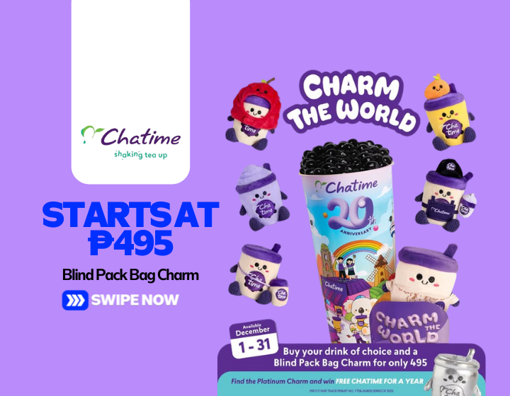 Blind Pack Bag Charm starts at P495