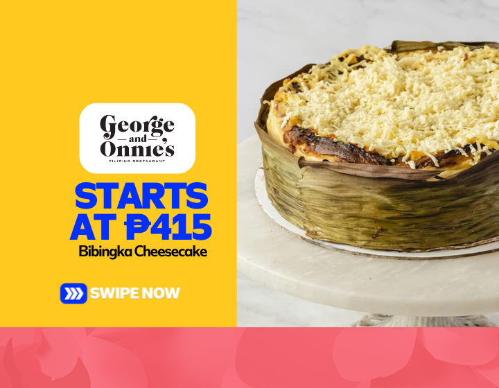 Bibingka Cheesecake Starting At P415