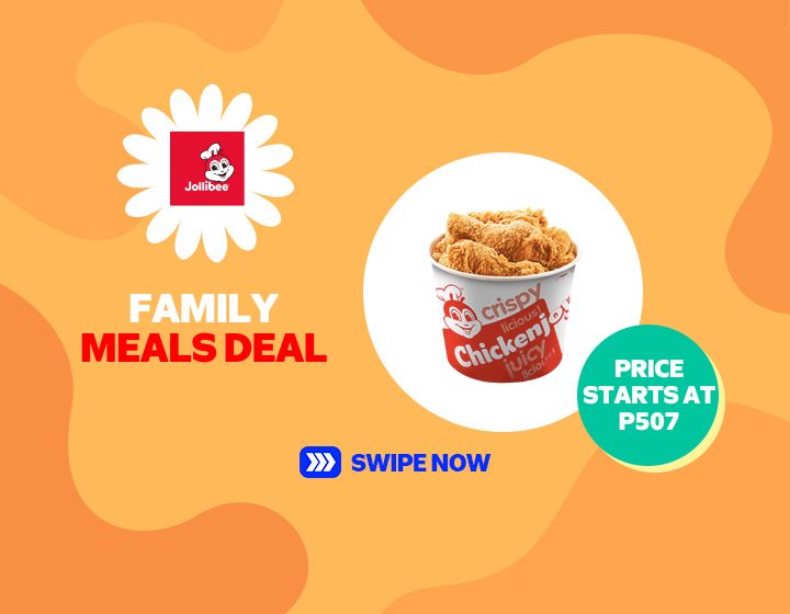 JOLLIBEE BUCKET OF CHICKEN!